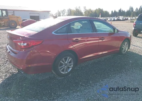 2015 Hyundai Sonata Se из США, поврежденный, VIN 5NPE24AF6FH049239